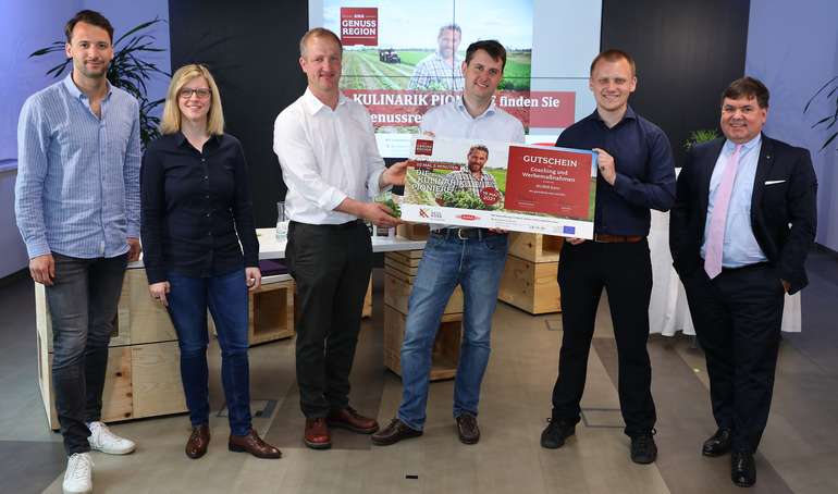 Gewinner des Innovationswettbewerbs "10 x 5 Minuten" Gewinner des Innovationswettbewerbs "10 x 5 Minuten"