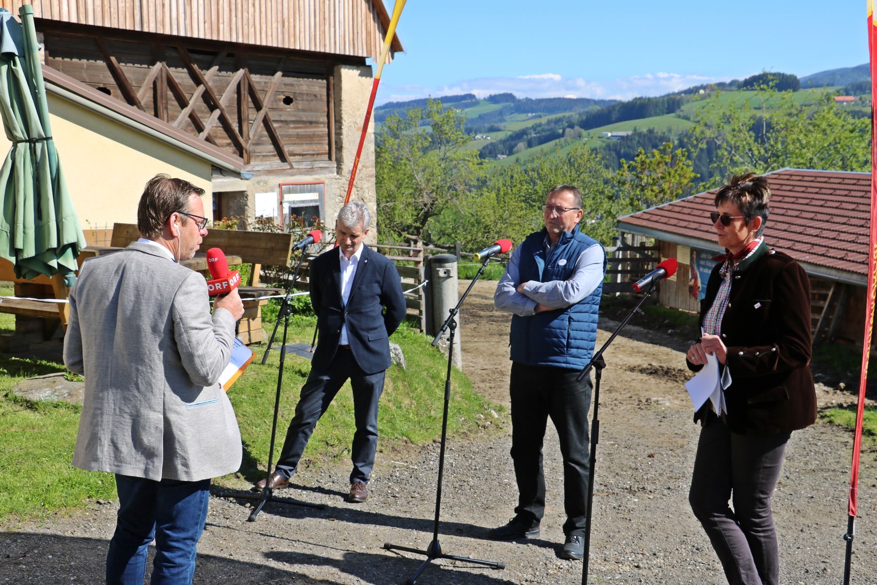 Auftakt zur Woche der Landwirtschaft 2021 © LK Kärnten/Pesentheiner