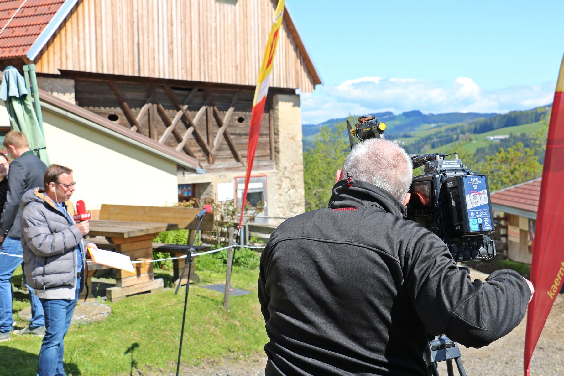 Auftakt zur Woche der Landwirtschaft 2021 © LK Kärnten/Pesentheiner