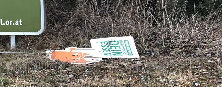 Littering © Privat Littering © Privat