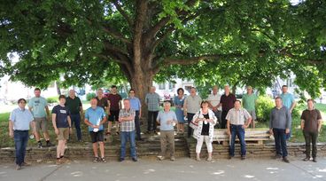 Weinverkostung Poysdorfer Weinparade