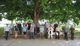 Weinverkostung Poysdorfer Weinparade © Andrea Uhl LK NÖ