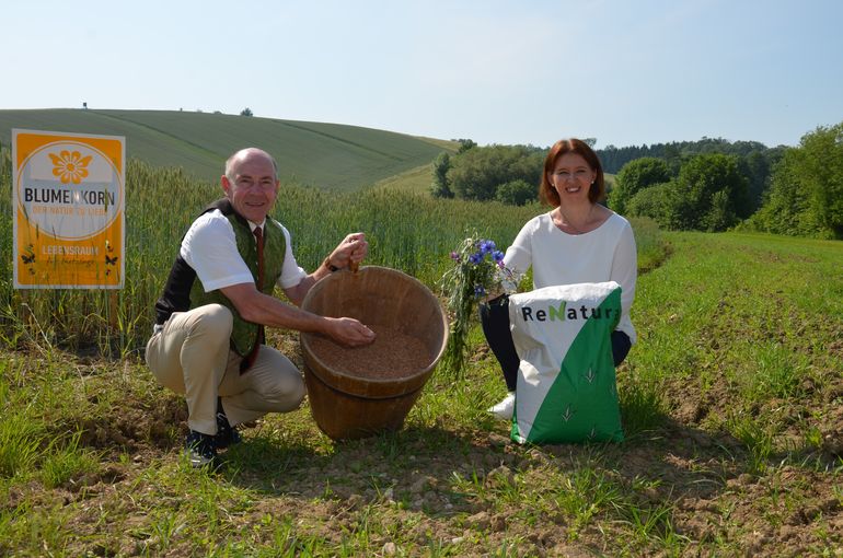 Pressefahrt Blumenkorn 2021_LK OÖ Frei (36).jpg © Landwirtschaftskammer Oberösterreich