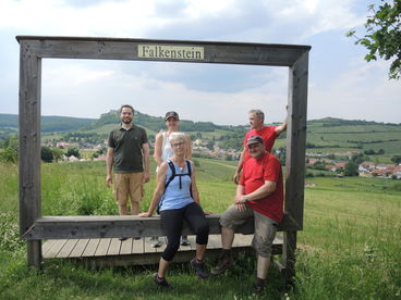 2021 Betriebsausflug Poysdorf_Falkenstein Jakobsweg (15).jpg © Andrea Uhl LK NÖ 2021 Betriebsausflug Poysdorf_Falkenstein Jakobsweg (15).jpg © Andrea Uhl LK NÖ