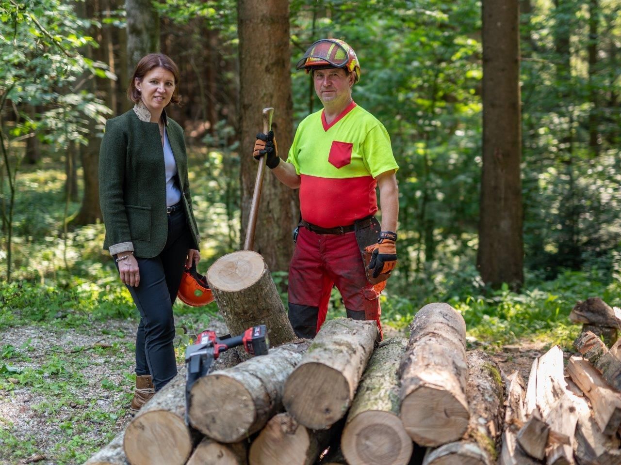 Wald_als_Arbeitsplatz1.jpg © Landwirtschaftskammer Oberösterreich