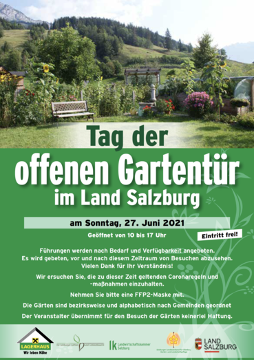 Tag der offenen GT.png © LK Salzburg Tag der offenen GT.png © LK Salzburg