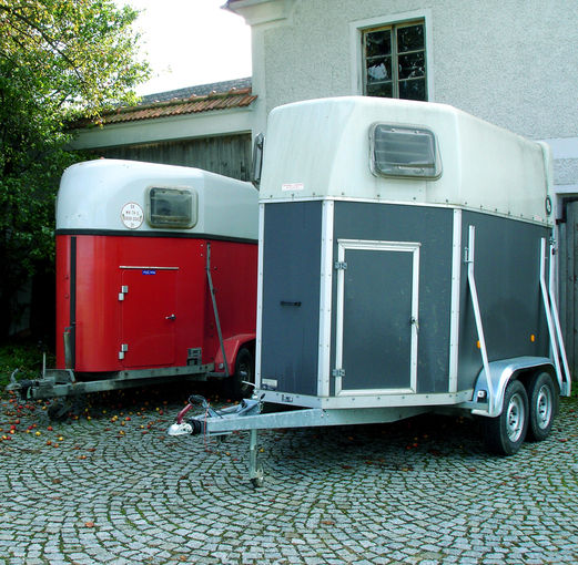 Wer Pferde hält, muss sie gelegentlich auch transportieren.  © Sekot/LK Oberösterreich Wer Pferde hält, muss sie gelegentlich auch transportieren.  © Sekot/LK Oberösterreich