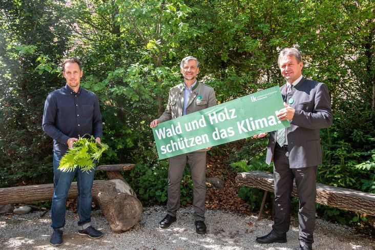 Andreas Goritschnig, Franz Titschenbacher und Stefan Zwettler