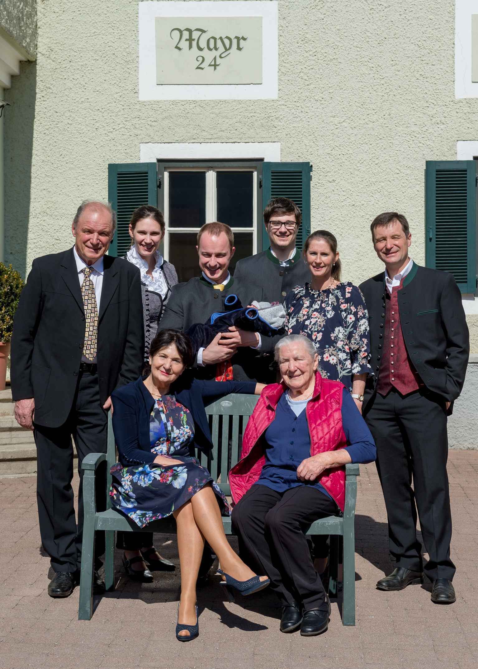 Fam Gradnitzer 5 Generationen.jpg © Amalcher/Mayr-Hof Fam Gradnitzer 5 Generationen.jpg © Amalcher/Mayr-Hof