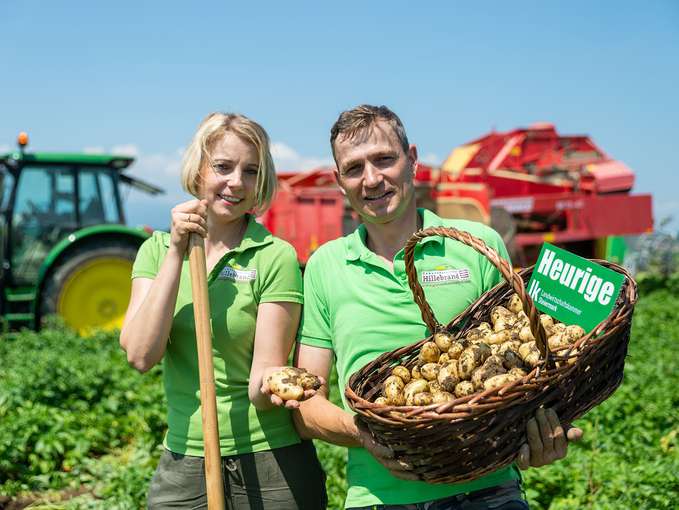 Sandra und Markus Hillebrand