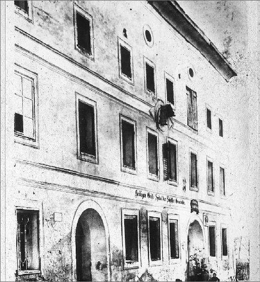 Altes Schifferspital.png © Standl Altes Schifferspital.png © Standl