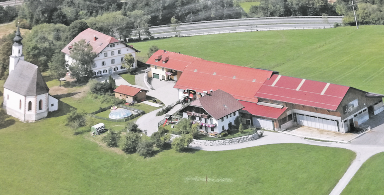 Wo einst Geistliche wirtschafteten ... – Plackner in Eugendorf.png © Privat Wo einst Geistliche wirtschafteten ... – Plackner in Eugendorf.png © Privat