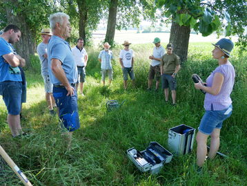 Vorstellung Bodenkoffer in der LFS Otterbach am 28.06.2021