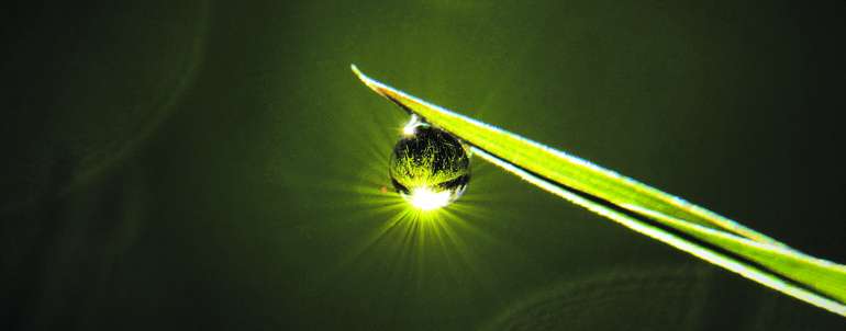 Wassertropfen © KK