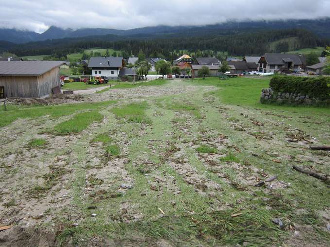 Überschwemmung © Herwig Stocker
