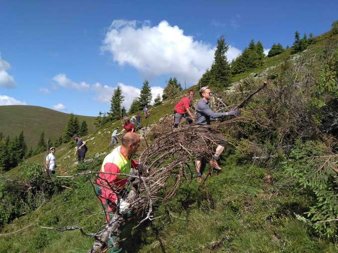 Tag der Almen © Almwirtschaftsverein Tag der Almen © Almwirtschaftsverein