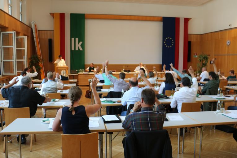 LK Vollversammlung Juli 2021 © LK Kaernten