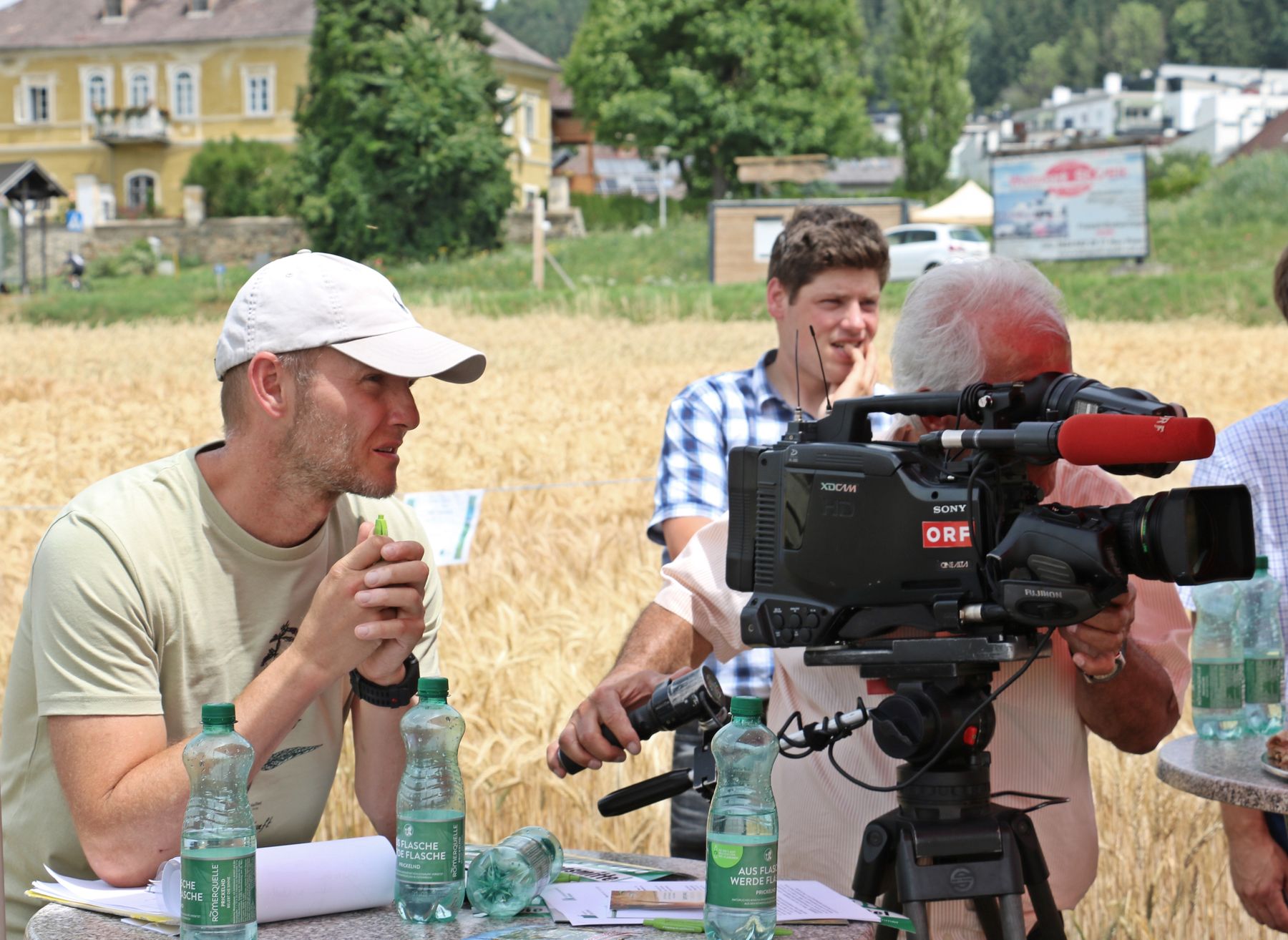 Pressekonferenz Getreideernte 2021 © LK Kärnten