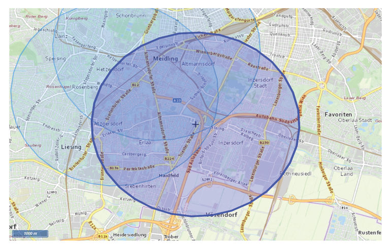 Amerikanische Faulbrut Sperrkreis 1230 Wien.jpg © Veterinäramt und Tierschutz Amerikanische Faulbrut Sperrkreis 1230 Wien.jpg © Veterinäramt und Tierschutz