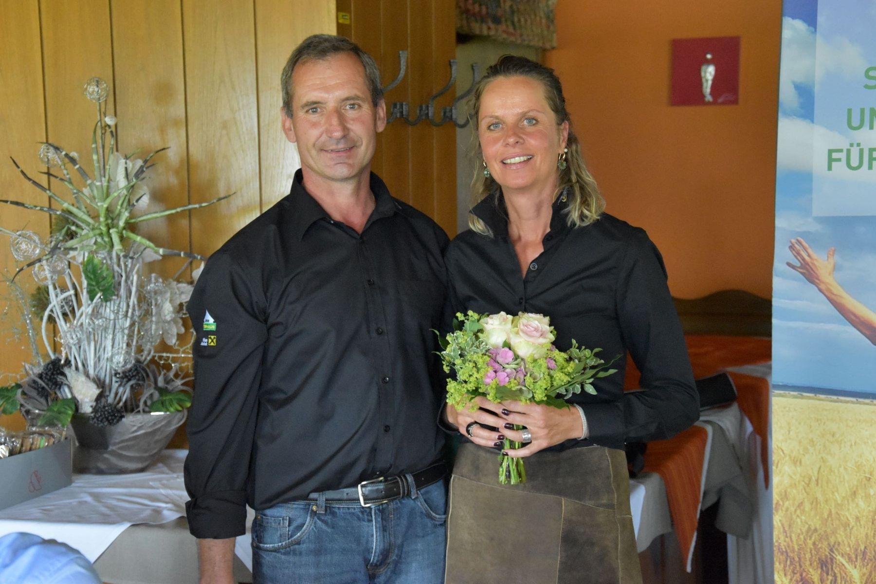 Bild 2 Die scheidenden Landesmeistersprecher Margit Wachernig und Josef Ratheiser-min.jpg © LK Kärnten/Martina Höfferer-Schagerl Bild 2 Die scheidenden Landesmeistersprecher Margit Wachernig und Josef Ratheiser-min.jpg © LK Kärnten/Martina Höfferer-Schagerl