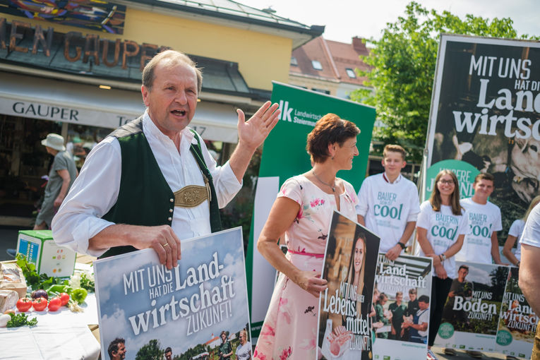 Jugendkampagne © LK-Stmk/Alexander Danner