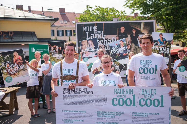 Jugendkampagne © LK-Stmk/Alexander Danner