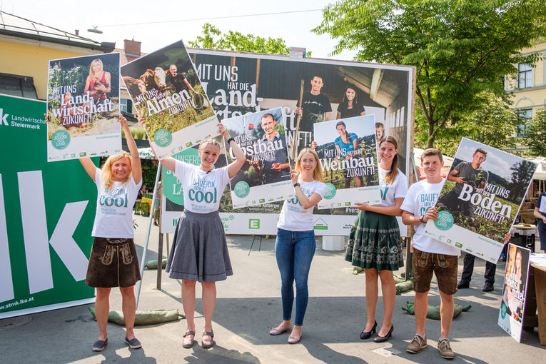 Jugendkampagne © LK-Stmk/Alexander Danner