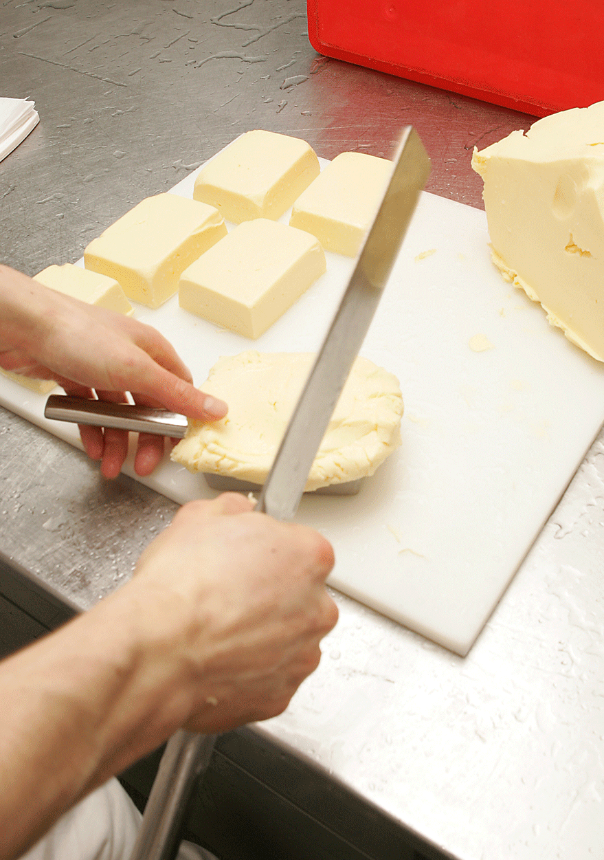 Butterherstellung