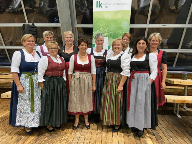 Ehrungen Bäuerinnen Tirol Ehrungen Bäuerinnen Tirol