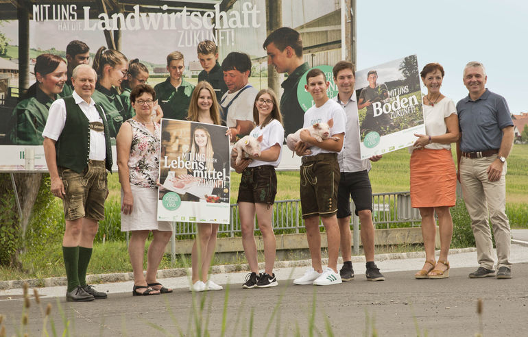Südoststeiermark: Junge Landwirtschaft lässt aufhorchen.jpg © Foto Pfister