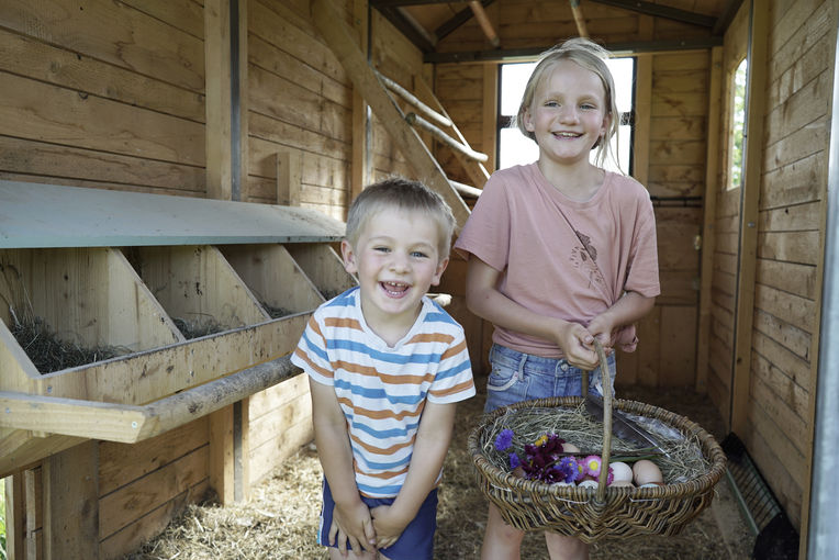 Fam.Dörner_Ronja und Jacob.jpg © Mösenbichler