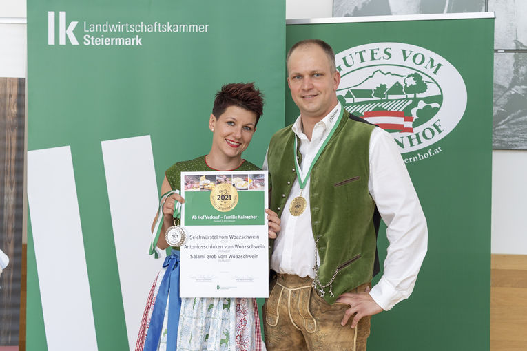 Deutschlandsberg: Landessieger der steirischen Spezialitätenprämierung 2021 © Foto Fischer