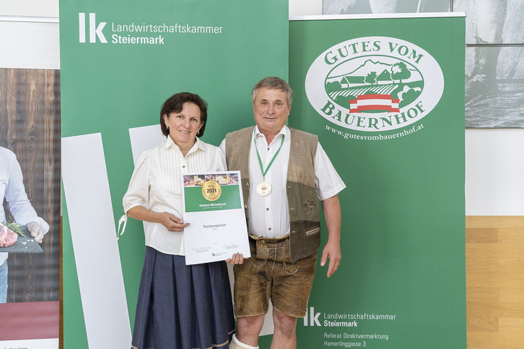 Deutschlandsberg: Landessieger der steirischen Spezialitätenprämierung 2021 © Foto Fischer