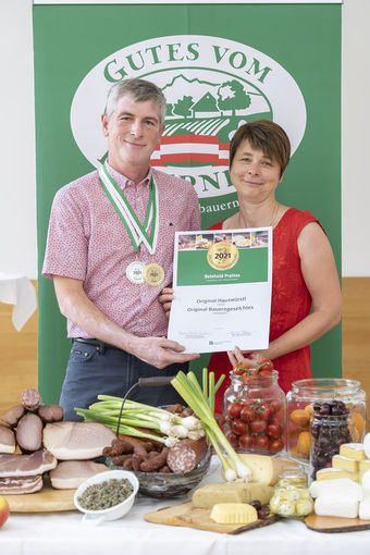 Deutschlandsberg: Landessieger der steirischen Spezialitätenprämierung 2021 © Foto Fischer