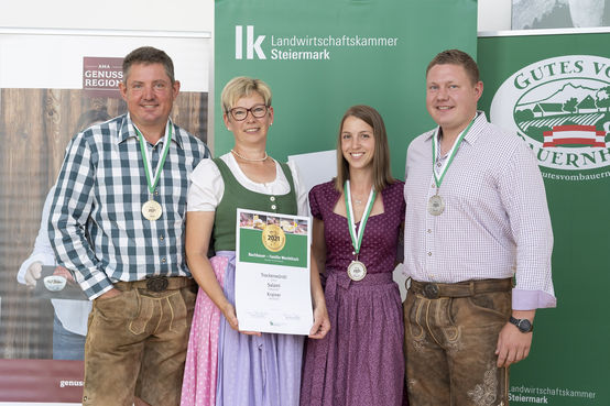 Deutschlandsberg: Landessieger der steirischen Spezialitätenprämierung 2021