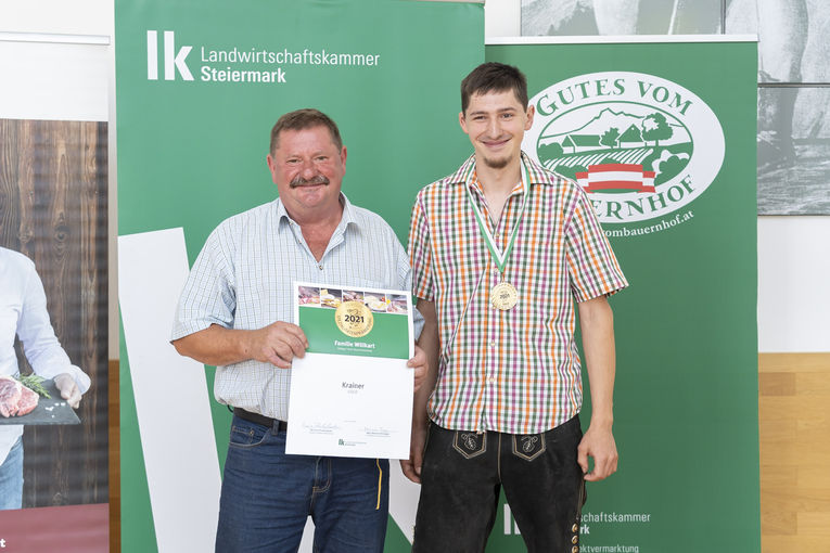 Deutschlandsberg: Landessieger der steirischen Spezialitätenprämierung 2021 © Foto Fischer