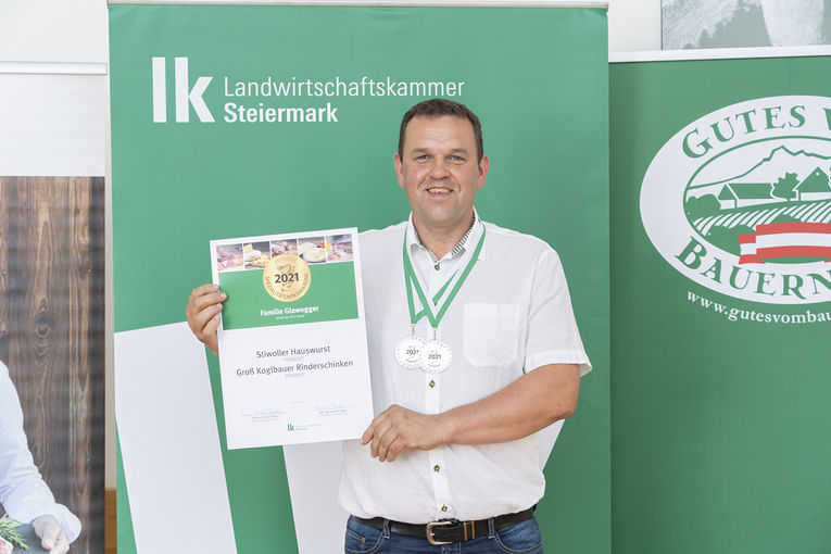 Graz und Umgebung: Bei der steirischen Spezialitätenprämierung ausgezeichneter Betrieb © Foto Fischer