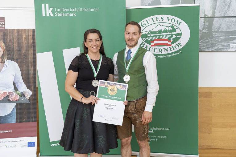 Graz und Umgebung: Bei der steirischen Spezialitätenprämierung ausgezeichneter Betrieb © Foto Fischer