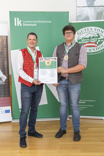 Graz und Umgebung: Bei der steirischen Spezialitätenprämierung ausgezeichneter Betrieb © Foto Fischer