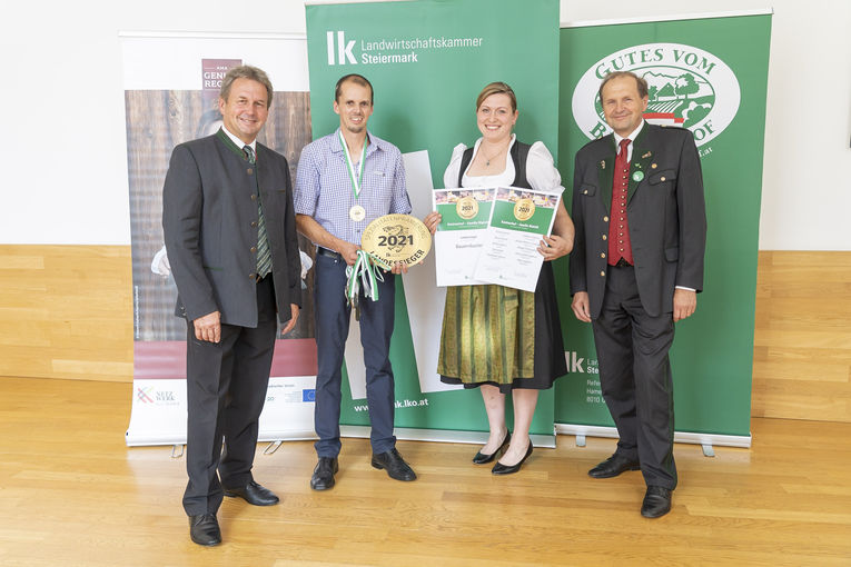 Graz und Umgebung: Bei der steirischen Spezialitätenprämierung ausgezeichneter Betrieb © Foto Fischer