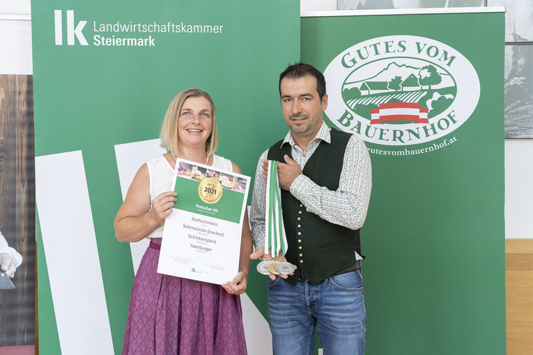 Graz und Umgebung: Bei der steirischen Spezialitätenprämierung ausgezeichneter Betrieb © Foto Fischer