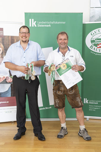 Graz und Umgebung: Bei der steirischen Spezialitätenprämierung ausgezeichneter Betrieb © Foto Fischer