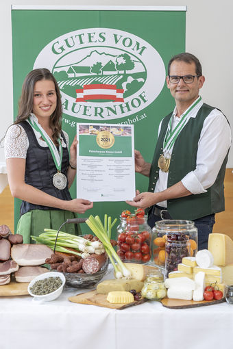 Graz und Umgebung: Bei der steirischen Spezialitätenprämierung ausgezeichneter Betrieb © Foto Fischer