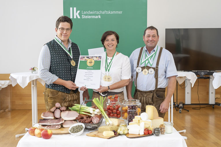 Murtal: Prämierter Betrieb der steirischen Spezialitätenprämierung 2021 © Foto Fischer
