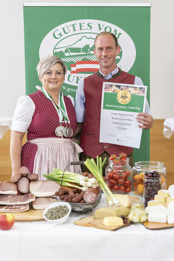 Voitsberg: Prämierter Betrieb der steirischen Spezialitätenprämierung 2021 © Foto Fischer