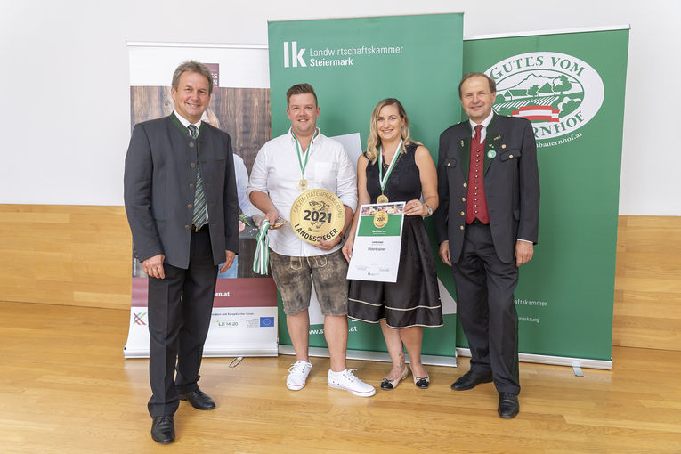 Voitsberg: Prämierter Betrieb der steirischen Spezialitätenprämierung 2021 © Foto Fischer