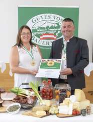 Panner-steirische Spezialitätenprämierung.jpg © Fischer Panner-steirische Spezialitätenprämierung.jpg © Fischer