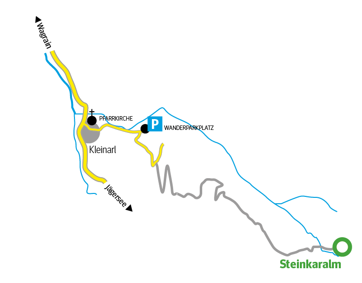 Steinkar_Wegverlauf.png © Oberngruber Steinkar_Wegverlauf.png © Oberngruber