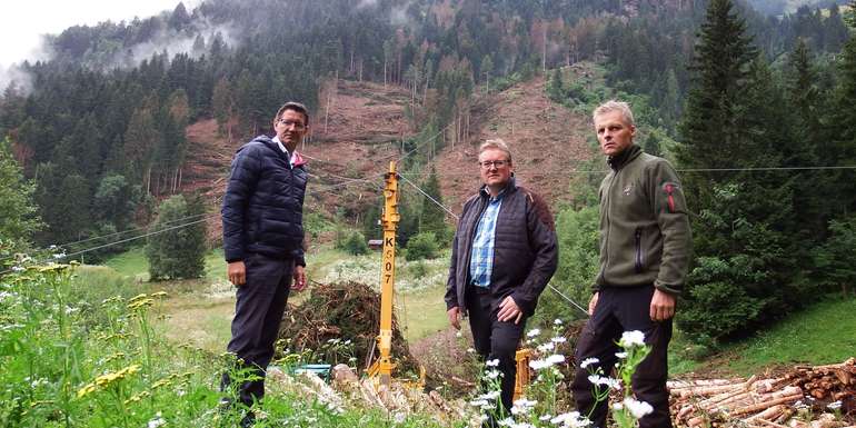 Ortsaugenschein-min.jpg © LK Kärnten/Gerhard Frießnegger Ortsaugenschein-min.jpg © LK Kärnten/Gerhard Frießnegger