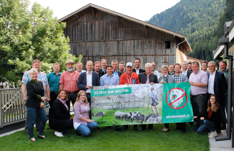 wolf © LK Tirol wolf © LK Tirol